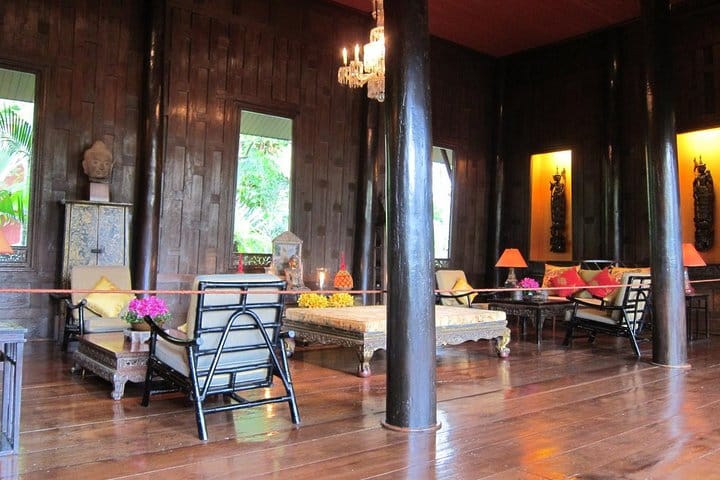 Jim Thomson's House & Suan Pakkard Palace Tour 6