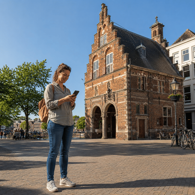 Self-Guided The Leeuwarden Syndicate City Escape Game photo 5