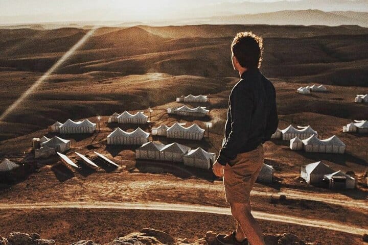 Desert Agafay Sunset, Camel Ride & Dinner from Marrakech