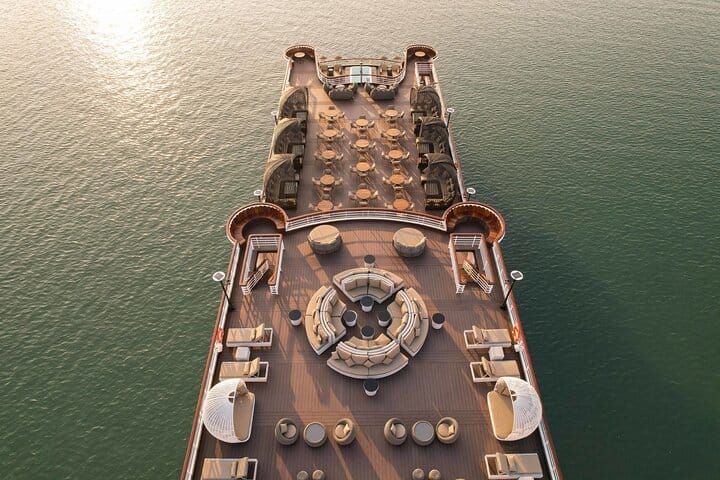 Ambassador Cruise- Luxury Day Trip From Halong Harbor with PICKUP