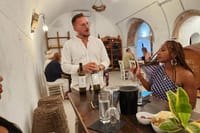 Santorini wine tour