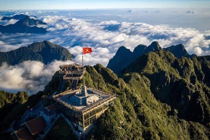 2 Days Fansipan Cable Car And Cat Cat Village With Hotel