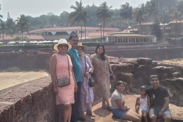 Heritage Walk and Church Tour in Durgavado, Goa Velha