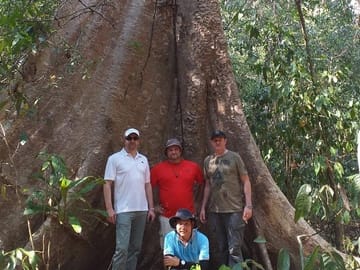 2-Day Trekking and Biking Adventure in Nam Cat Tien Park