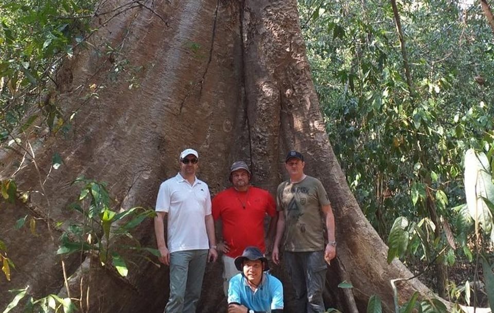 2-Day Trekking and Biking Adventure in Nam Cat Tien Park