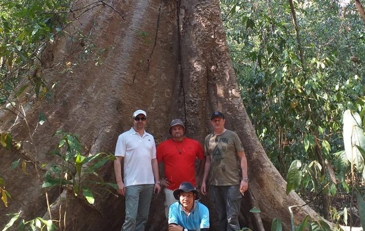 2-Day Trekking & Biking Nam Cat Tien National Park from HCM City