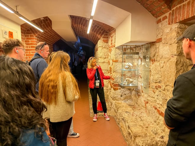 Rynek Underground Museum Guided Tour in Krakow photo 2