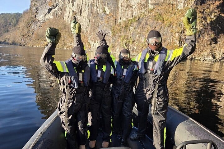 Alverstraumen RIB Safari