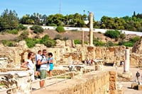 By Hammamet Sidi Bousaid Carthage Medina of Tunis 4