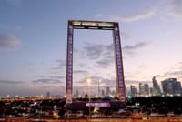 Dubai Frame with Sharing Transfer  3
