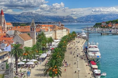 Shore Excursions – Discover Trogir & Klis Fortress