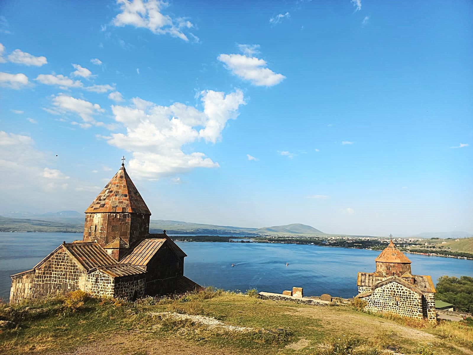 Georgia and Armenia Tour sevanavank monastery, armenia