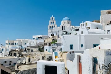 Private Santorini Tour: Akrotiri and Traditional Villages