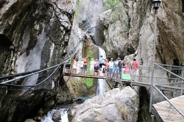 Alanya Sapadere Canyon Day Tour with Lunch and Hotel Transfer