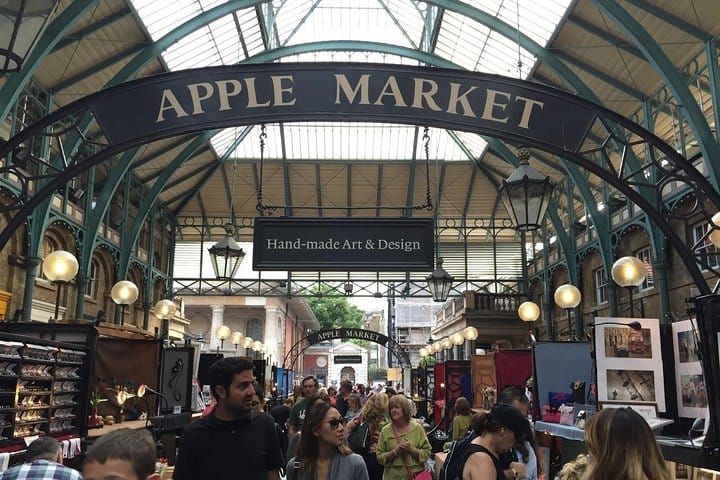 London West End and Royal Opera House Private Walking Tour 2