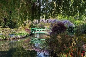 Private trip to Giverny and Seine River Cruise with hotel Pick up