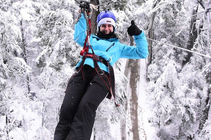 Cerro Lopez Zipline Adventure from Bariloche