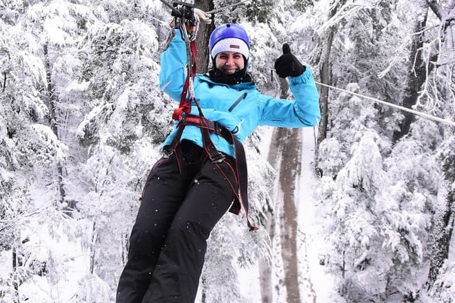 Cerro Lopez Zipline Adventure from Bariloche 8