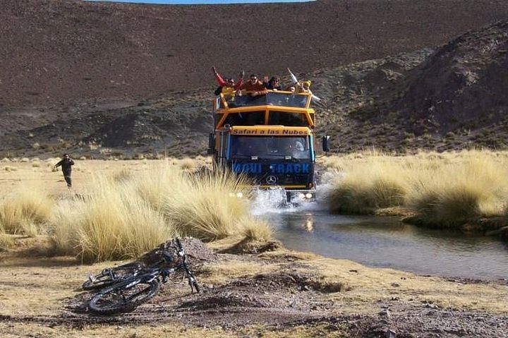 Adventure Tour in the Argentine Andes: Rafting & Scenic Train Experience