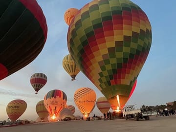 5 Day On Luxury Nile Cruise FB Luxor-Aswan Hot-air Balloon