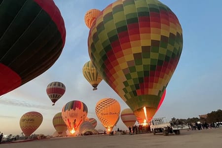 5 Day On Luxury Nile Cruise FB Luxor-Aswan Hot-air Balloon