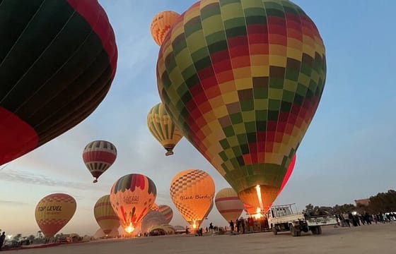 5 Day On Luxury Nile Cruise FB Luxor-Aswan Hot-air Balloon
