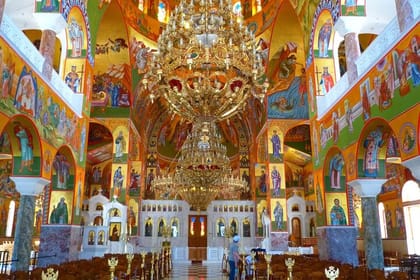 Scenery of Kefalonia Private Tour