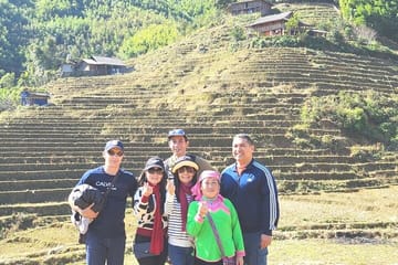 Private Trek in Muong Hoa Valley and Ethnic Tribes in Sa Pa