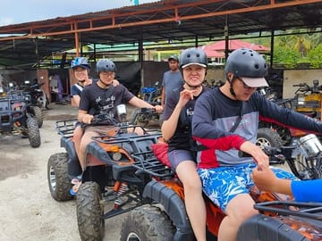 Langkawi Off Road Quad Bike Adventure With Scenic Rainforest View