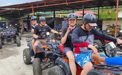 Langkawi Off Road Quad Bike Adventure With Scenic Rainforest View