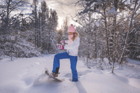 Snowshoeing Fun Tour from Cluj Napoca 3