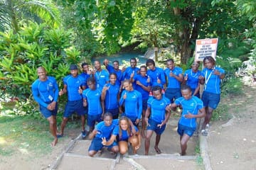 Private Blue Hole and Secret Falls Day Trip from Montego Bay