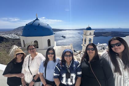 Santorini Private Experience With Your Local Driver/Guide