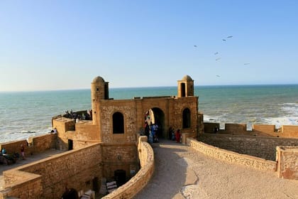 Full Day Private Tour from Marrakesh to Essaouira with Pickup