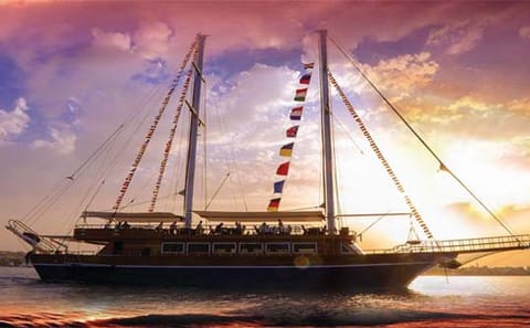 Pirates Sailing Boat to Ras Mohammed & White island