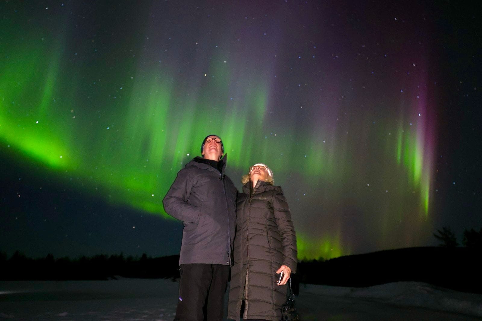 Northern Lights Trip – No kilometres or Time Limit