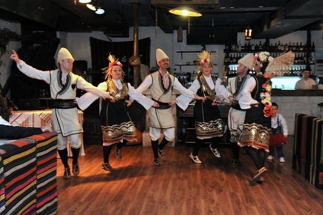 Sofia by Night Panoramic Tour with Dinner and Folklore Show 4