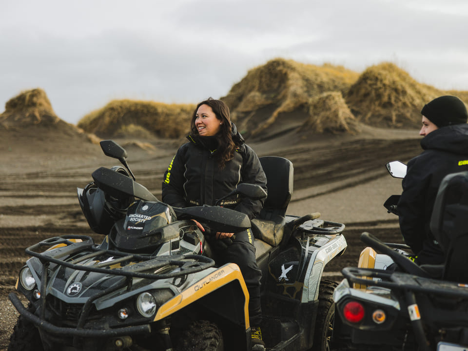 Lava Beach 2-hour ATV tour — 4x4 Adventures Iceland / Fjórhjólaævintýri