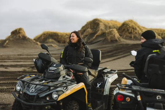 Lava Beach 2-hour ATV Tour