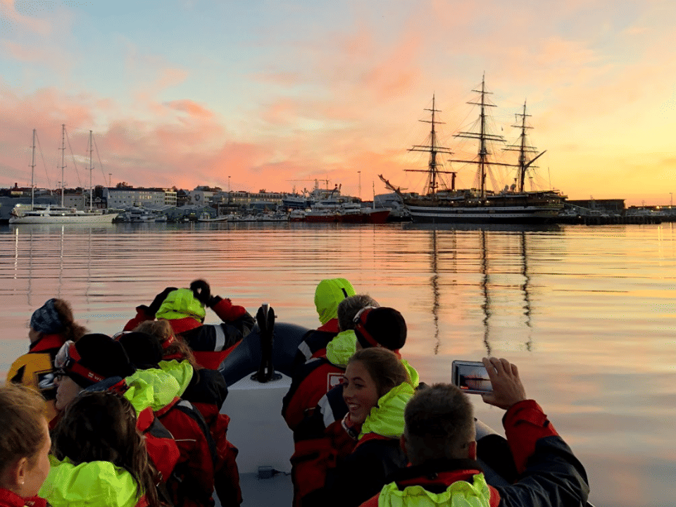 Reykjavík Premium Whales in the Midnight Sun — Elding Adventure at Sea