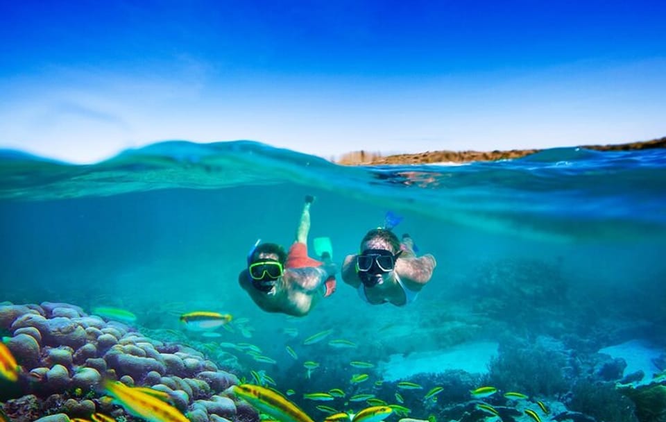 Negril Seven Miles Beach, Snorkeling, Boat Ride, Ricks Cafe Combo