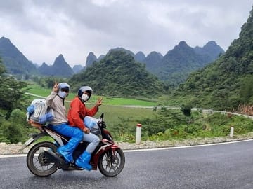 3 Days and 2 Nights Ha Giang Loop Tour by Motorbike Rider