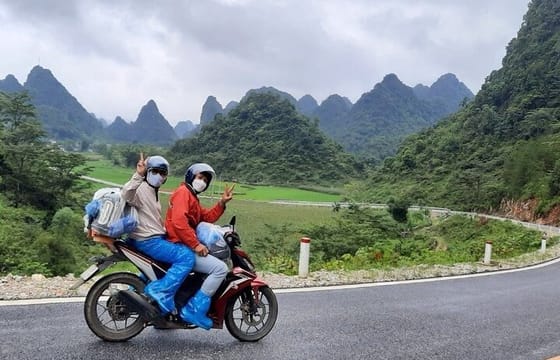3 Days and 2 Nights Ha Giang Loop Tour by Motorbike Rider
