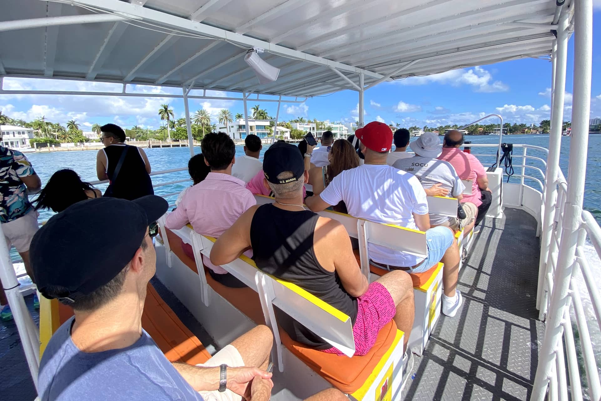 Bayside Marketplace: Miami 75-Minute Millionaire Homes Night Cruise
