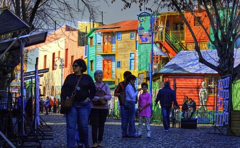 Buenos Aires and Tigre City Tour with Gaucho Experience