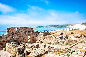 From Seville. Baelo Claudia Roman City and Tarifa beach full day tour