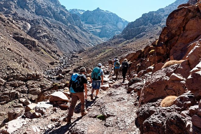 Toubkal trek - 2 days 8