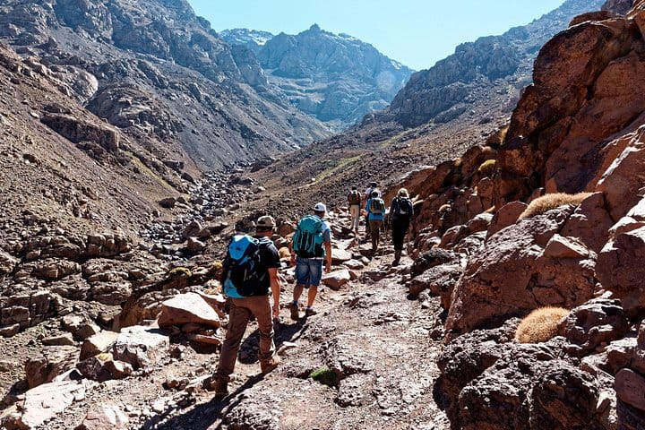 Toubkal trek - 2 days 8