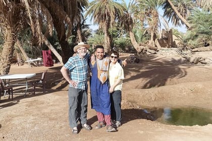 4 Days Private Desert Tour from Marrakech