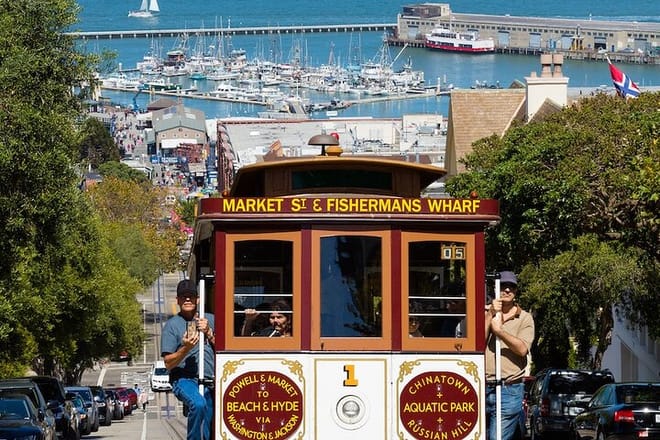 Cable Car City Tour in San Francisco